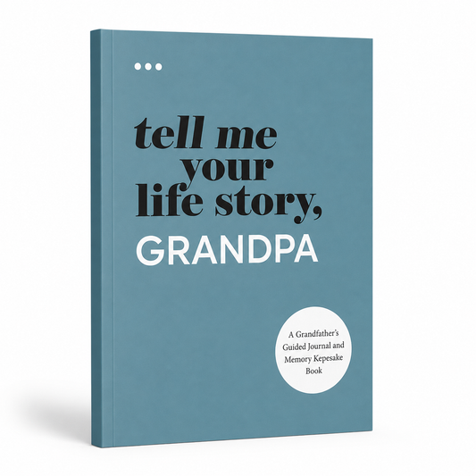 Grandpa’s Life Story Journal