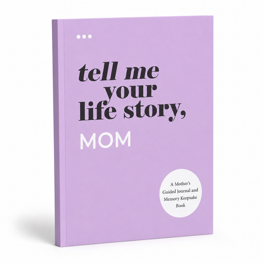 Mom’s Life Story Journal