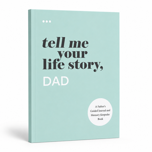 Dad’s Life Story Journal