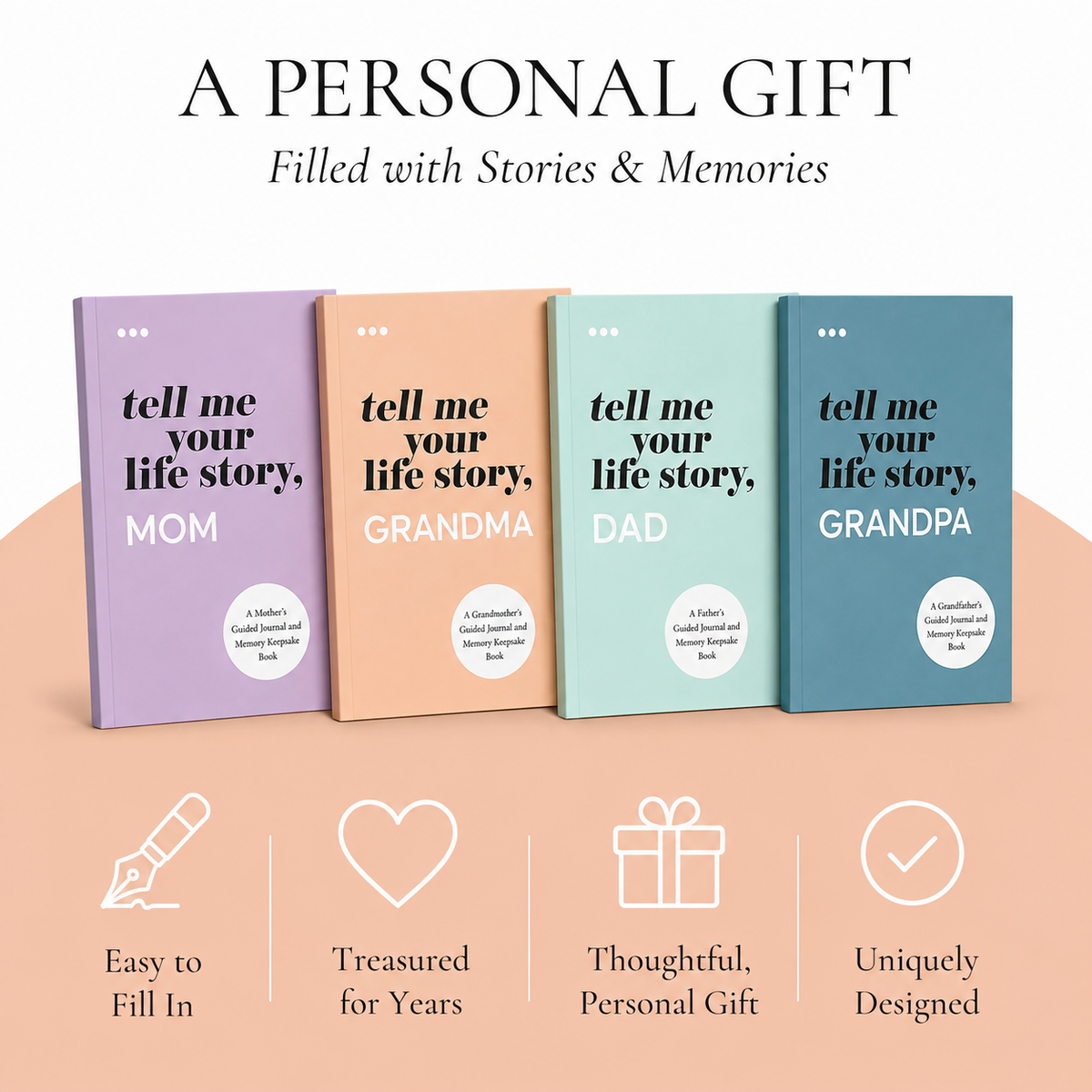 Grandma’s Life Story Journal