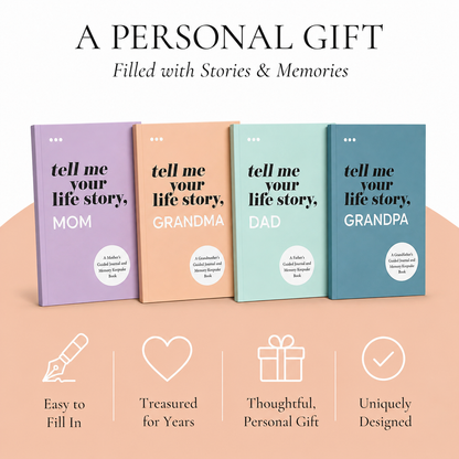 Grandma’s Life Story Journal