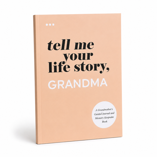 Grandma’s Life Story Journal