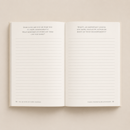 Grandma’s Life Story Journal